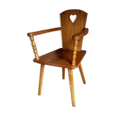 fauteuil Art-populaire - bois massif