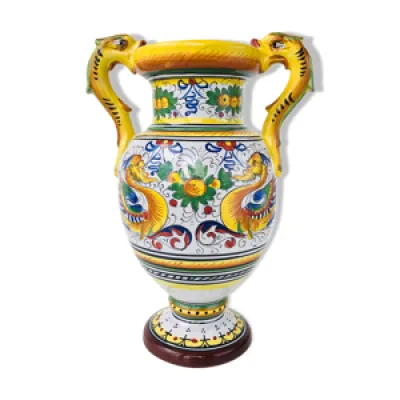Vase amphore Raffaellesco