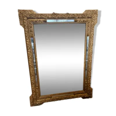 miroir doré - 109x82cm