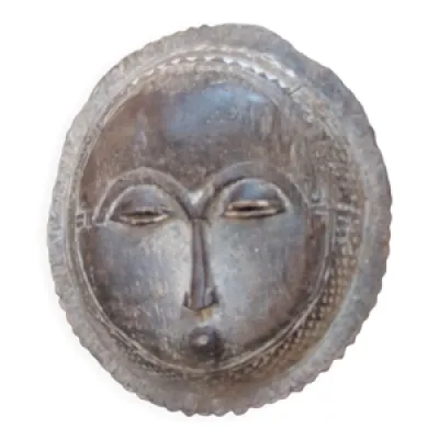 Masque lune Baoulé