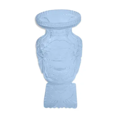 Vase cristal taillé - forme