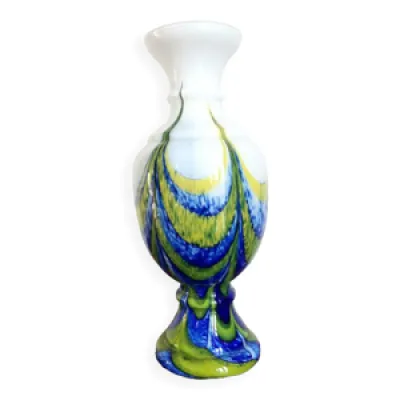 Vase en verre de Murano - carlo 1970