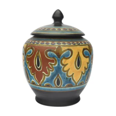 Pot couvert en céramique - gouda