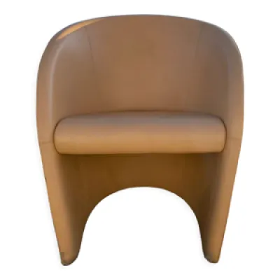 fauteuil cuir poltrona - frau