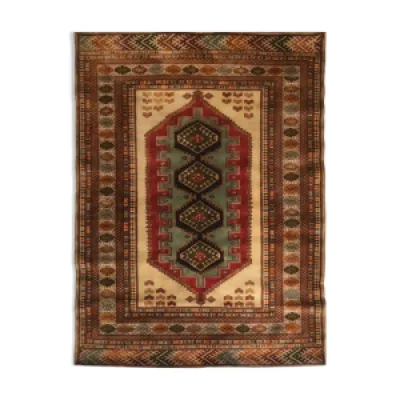 tapis persan fait main - turkemen
