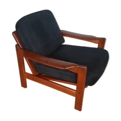 fauteuil en teck design - danois