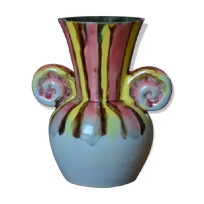 vase en céramique années