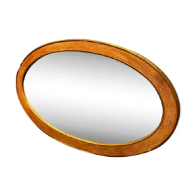 Miroir ovale à suspendre