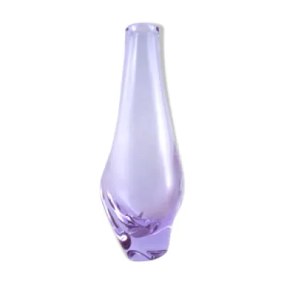 vase goutte cristal de - 1950 60
