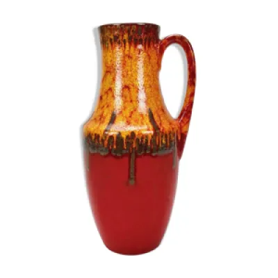 Vase céramique Scheurich - polychrome