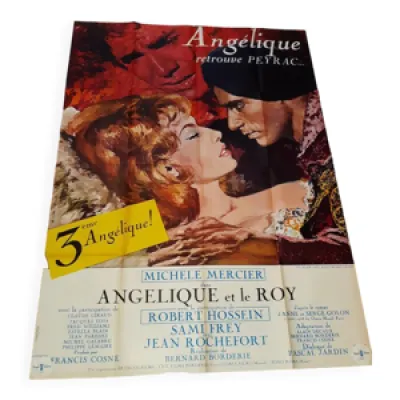 Angélique et le roy - 120x160