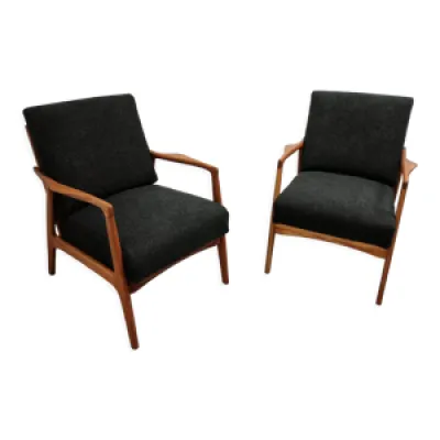 Paire de fauteuils restaurée - uluv