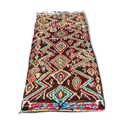 tapis boucherouite 260x130cm