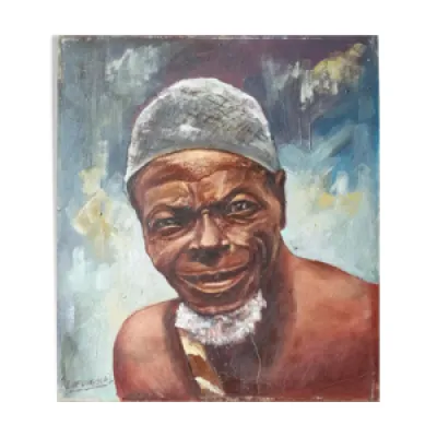 Lufunka, portrait d’un - homme