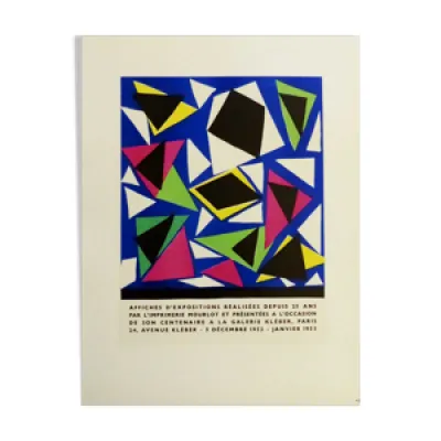 Lithographie Henri Matisse - 1959