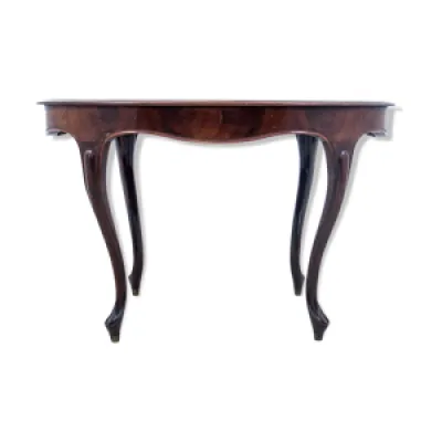 Table antique, Europe - vers 1890