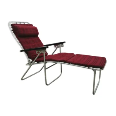 chaise longue pliable - 1960