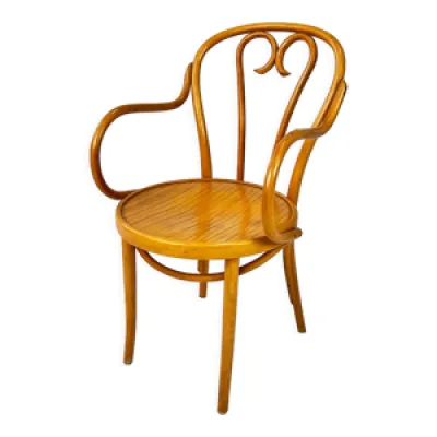 fauteuil en bois courbé - 1950