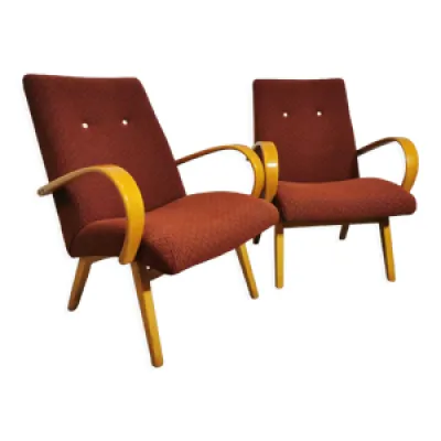Paire de fauteuils by - jaroslav smidek
