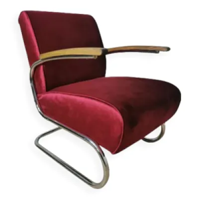 fauteuil Bauhaus S411 - melder