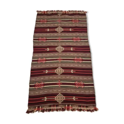 tapis kilim aztèque