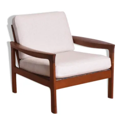 fauteuil, komfort, danemark, - 1960