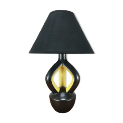Lampe années 50 céramique - vallauris