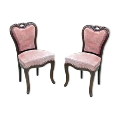 paire de chaises XIXème