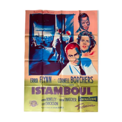 Affiche cinéma Istamboul - flynn