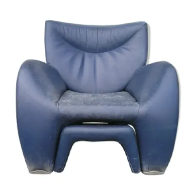 fauteuil cuir de Jan - leolux