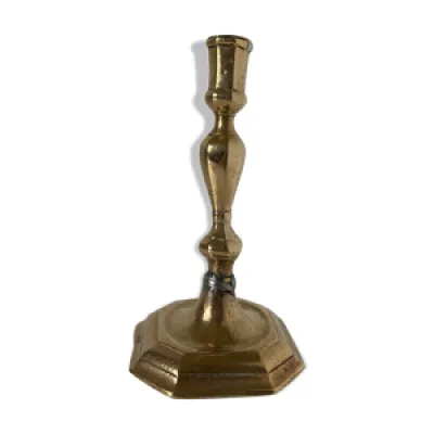 Bougeoir en bronze style - louis xiv