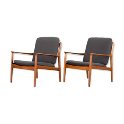 Paire de fauteuils GM5 - 1960
