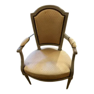 fauteuil époque Louis - hetre