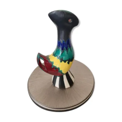 vase zoomorphe en céramique - fourmaintraux
