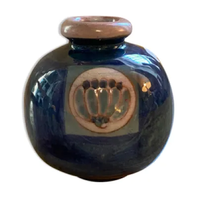 Vase boule en céramique - cloutier
