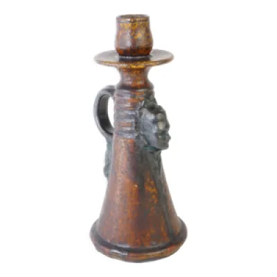 Bougeoir ou pied de lampe - 1890