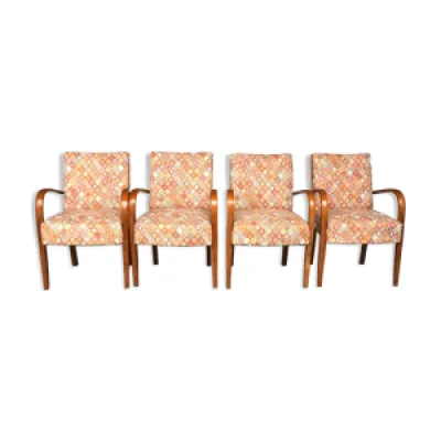 Série de 4 fauteuils - 1940
