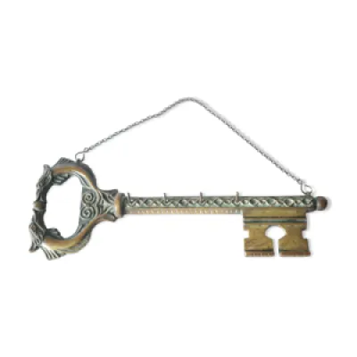 Porte clé Max Verrier - bronze