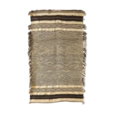 tapis zanafi en laine - 255 160