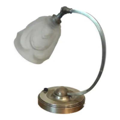 lampe à poser Art Déco/ - bronze laiton