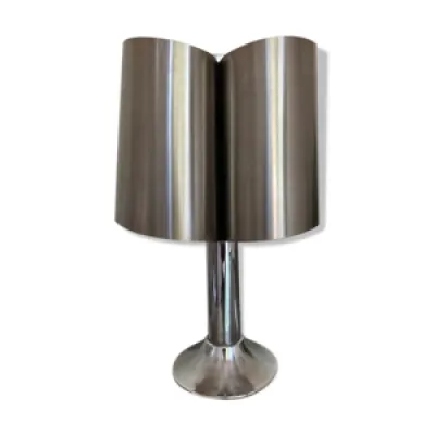 lampe tout chrome design - 1970