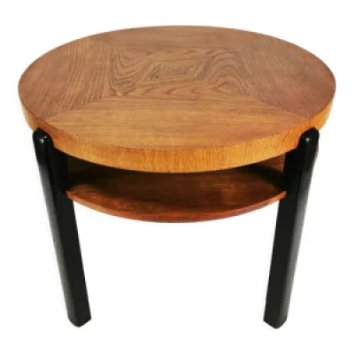 table basse ronde Art - 1930
