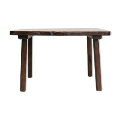 Table en bois massif - 1970