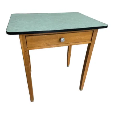 Table bois & formica - 1960