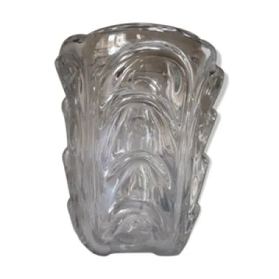 Vase cristal Joseph Bleichner - france