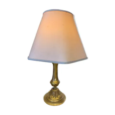 lampe de bureau en laiton