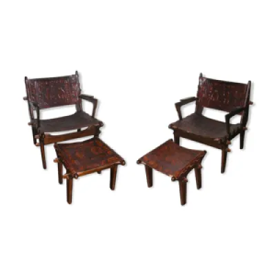 fauteuils et poufs Angel - 1960
