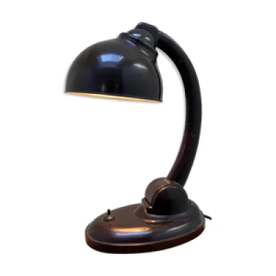 Lampe de bureau en bakelite - eric kirkman cole