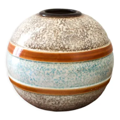 Vase boule céramique - art