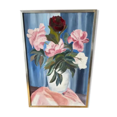 Tableau « vase de fleurs »